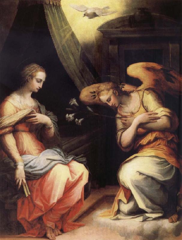 Giorgio Vasari The Anunciacion France oil painting art